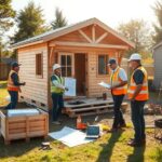 gotowe domki drewniane na działkę cena