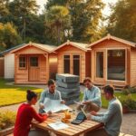 gotowe domki drewniane na działkę cena