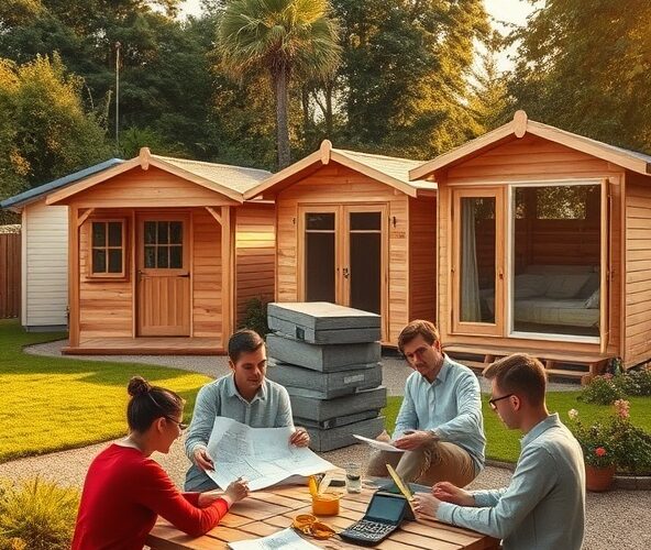 Gotowe domki drewniane na działkę cena — ile przygotować na 10–20 m2?