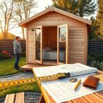 gotowe domki drewniane na działkę cena