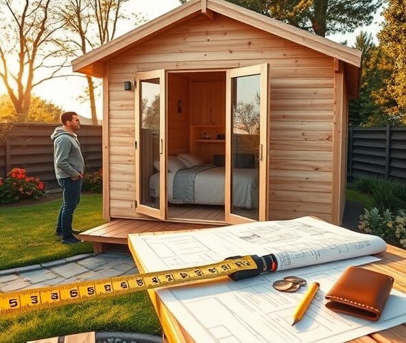 Gotowe domki drewniane na działkę cena — ile przygotować na 10–20 m2?