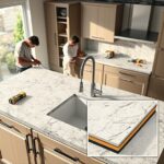 granitowy blat kuchenny