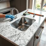 granitowy blat kuchenny