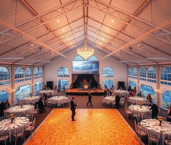 Hale namiotowe Radom: która na 300 osób z ogrzewaniem i parkietem?