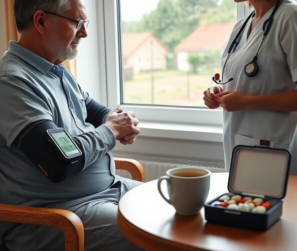 Czy przed holterem ciśnieniowym w Brwinowie odstawić kawę i leki?