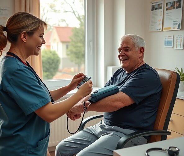 Gdzie w Brwinowie założę holter ciśnieniowy z opisem w 24 h?