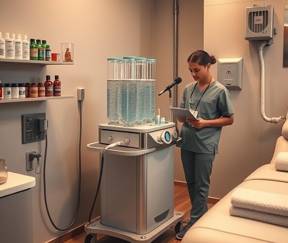 Jakie koszty eksploatacji ma urządzenie do hydrabrazji w małym salonie?