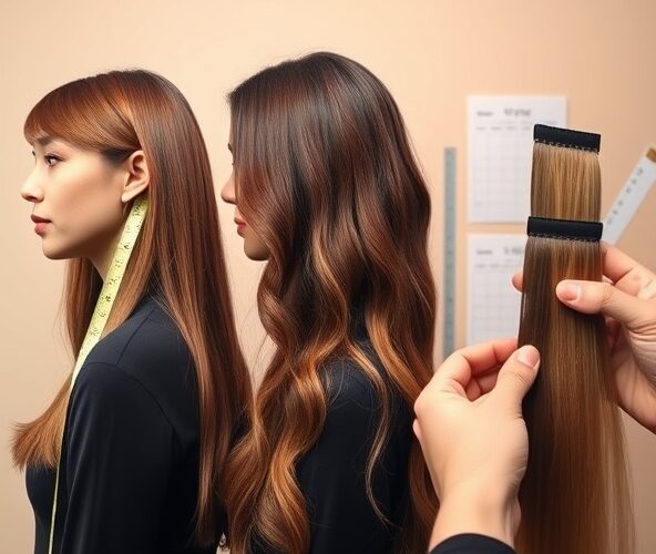 Ile cm rosną włosy rocznie i ile dodać przy przedłużaniu?