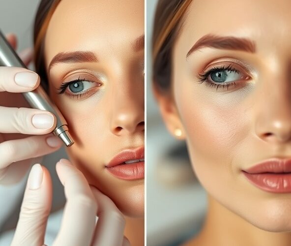 Czy indiba na twarz 2–3 dni przed weselem da efekt liftingu bez opuchlizny?