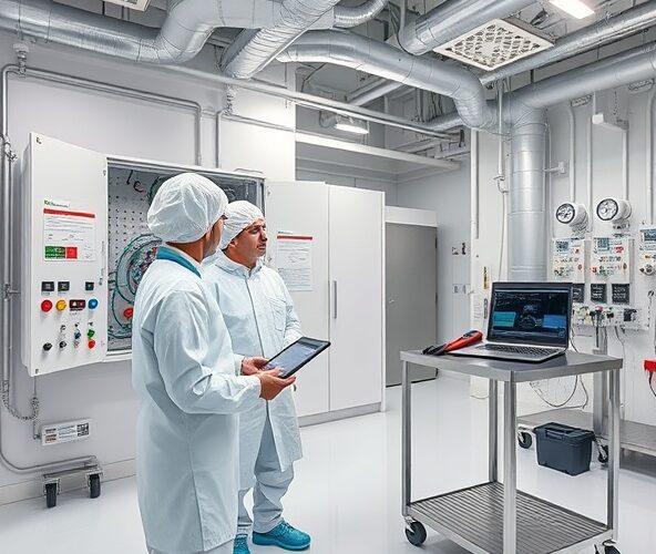 Jak odebrać instalację BMS w pomieszczeniu czystym jako zarządca?