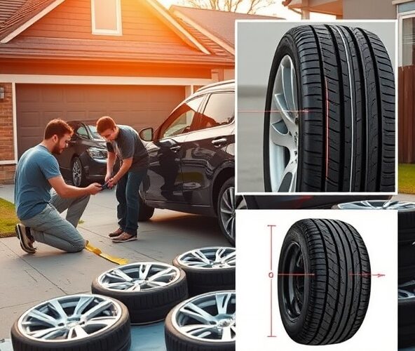 Jak dobrać rozmiar opon do felg dla właścicieli aut rodzinnych?