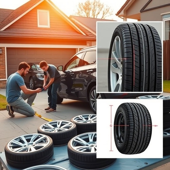 jak dobrać rozmiar opon