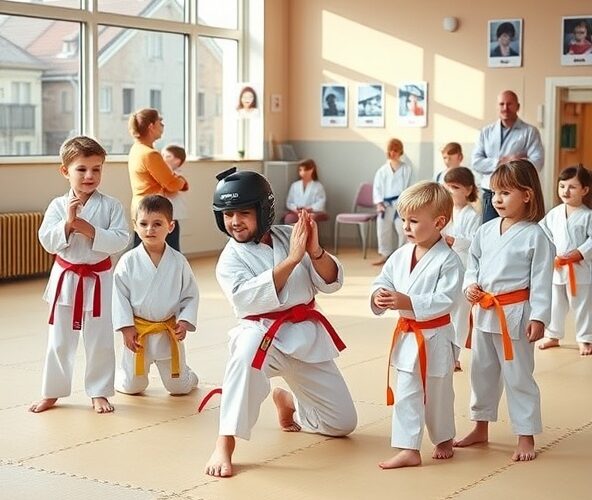 Jak wybrać bezpieczny kurs karate dla 6–8-latka w Legionowie?