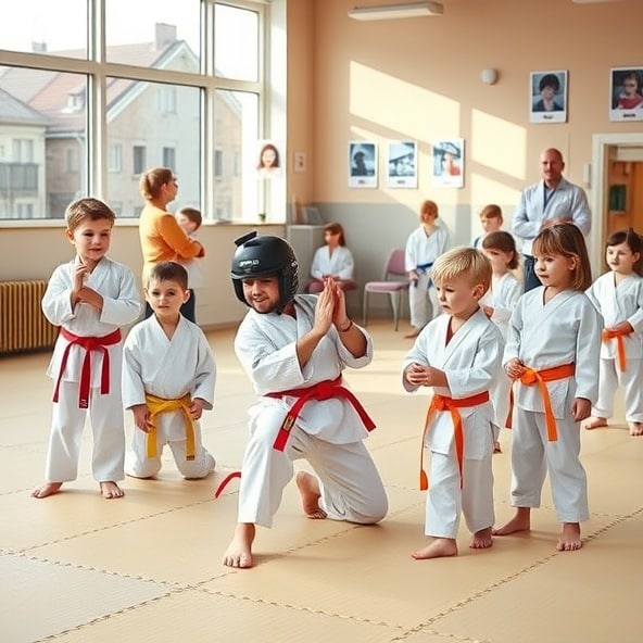 karate dla dzieci legionowo