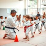 karate dla najmłodszych
