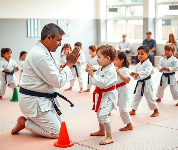 Jak wybrać bezpieczny program zajęć karate dla najmłodszych?