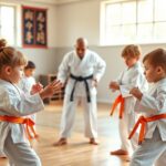 karate dla najmłodszych