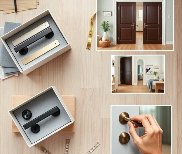 Jak zwiększyć wartość koszyka, sprzedając klamki do drzwi w zestawach?