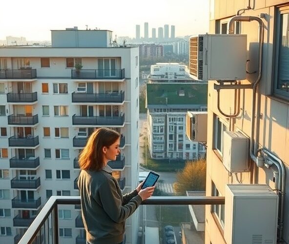 Klimatyzacja Mokotów: split czy multisplit w bloku, by płacić mniej?