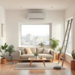 klimatyzator ścienny z montażem warszawa