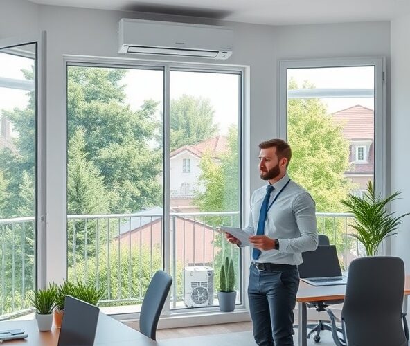 Jak dobrać moc klimatyzatora w Konstancinie-Jeziornie do biura 50 m²?