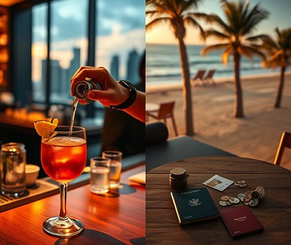 Koktajl Monako w Warszawie — jakie są efekty i ceny w Las Palmas?