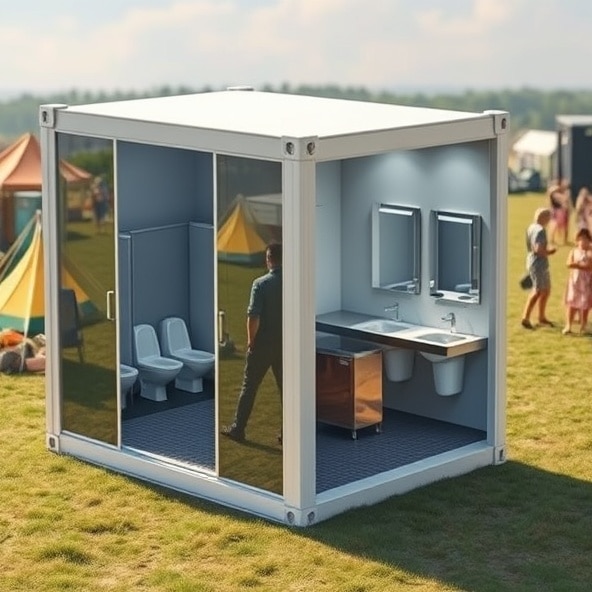 kontener sanitarny wc