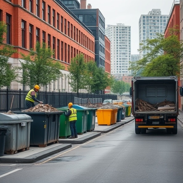 kontenery budowlane łódź