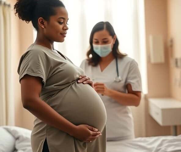 Jaką koszulę do porodu wybrać, by ułatwić szybkie podłączenie kroplówki?