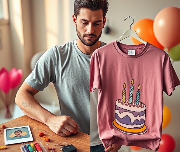 Koszulka na urodziny: z imieniem czy liczbą lat sprzedaje lepiej?