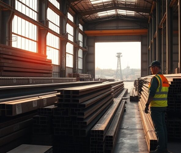 Gdzie w Tarnowskich Górach kupić atestowane kształtowniki gorącowalcowane?