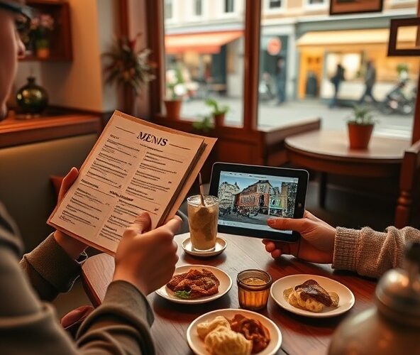 Jak porównać menu kumania w Grodzisku Mazowieckim przed rezerwacją?