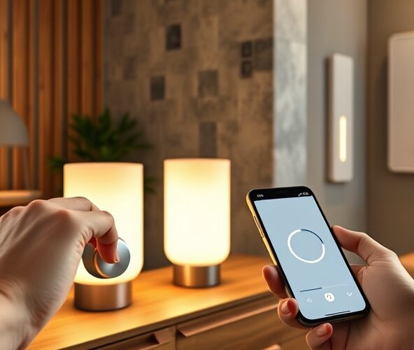 Jakie ściemniacze najlepiej działają z lampami Akira?