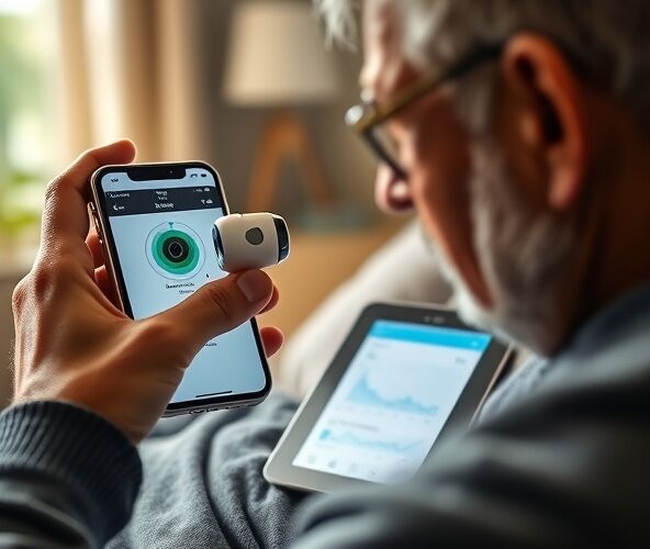 Jak zdalne tonometry i aplikacje pomagają pacjentom monitorować leczenie jaskry?