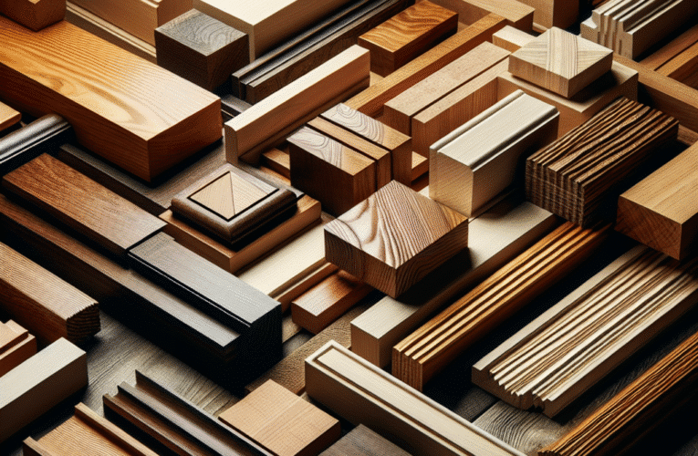 Listwy i deski – Twój przewodnik po drewnianych akcentach w każdym wnętrzu