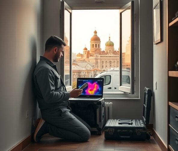 Kto najszybciej wykona lokalizację wycieków wody w Krakowie bez kucia?