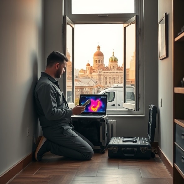 lokalizacja wycieków wody kraków