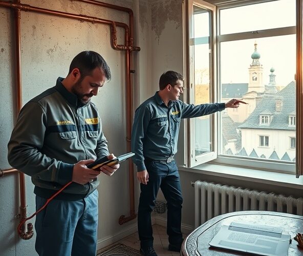 Czy ubezpieczyciel pokryje lokalizację wycieków wody w Krakowie?