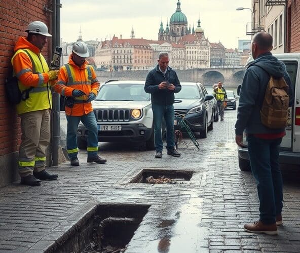 Czy ubezpieczyciel pokryje lokalizację wycieków wody w Krakowie?