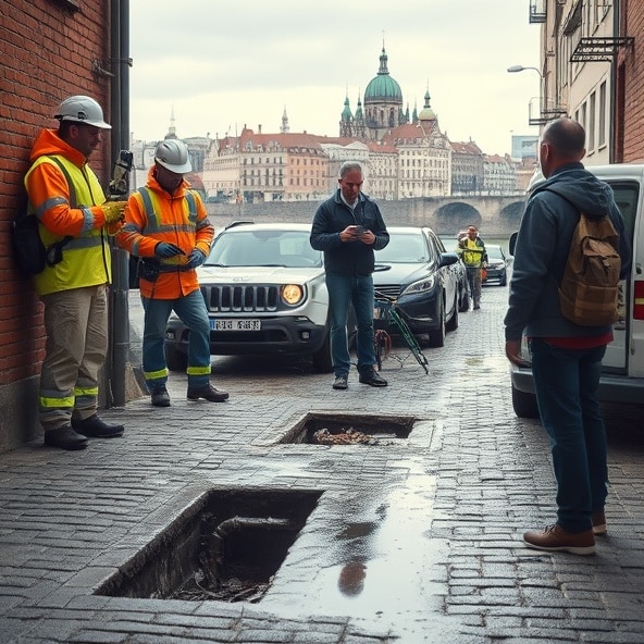 lokalizacja wycieków wody kraków