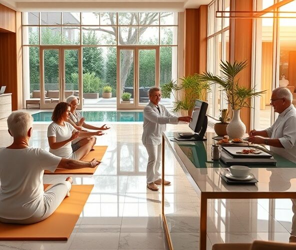 Jak program wellness w luksusowym domu seniora zwiększy rezerwacje?