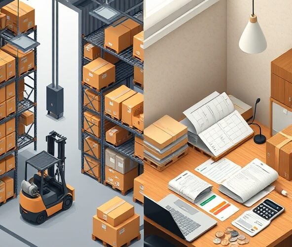 Jak magazynowanie mienia wpływa na rozliczenia podatkowe JDG?