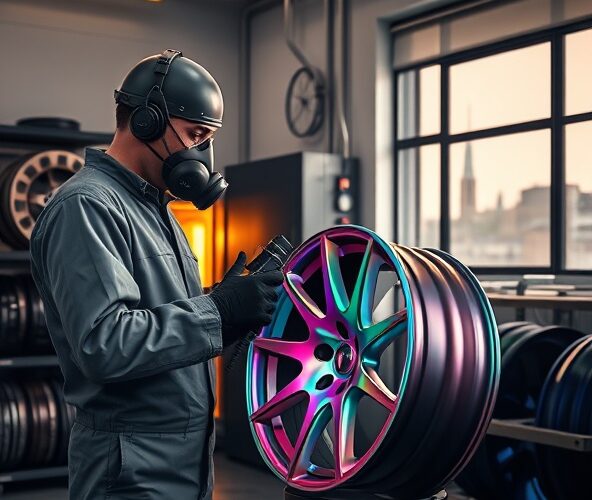 Jak znaleźć warsztat w Bochni do malowania felg proszkowo z gwarancją?