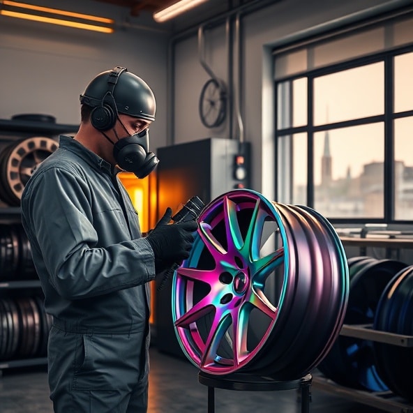 malowanie felg bochnia