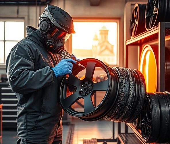 Jak znaleźć warsztat w Bochni do malowania felg proszkowo z gwarancją?