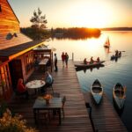 mazury hotel nad jeziorem