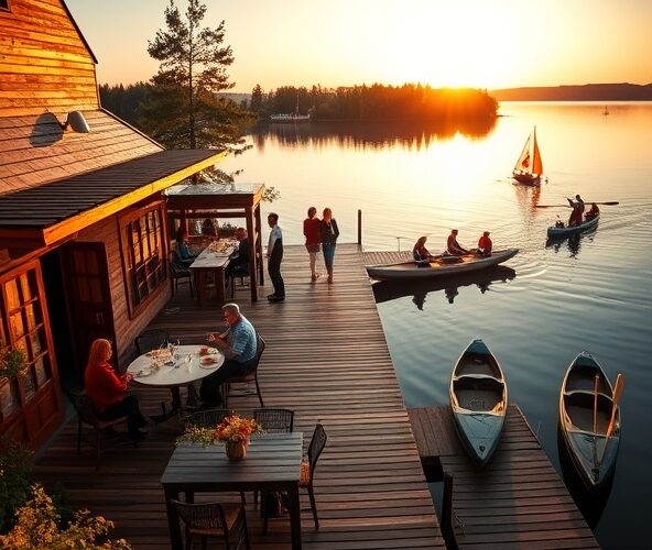 Jak zwiększyć bezpośrednie rezerwacje w mazurskim hotelu nad jeziorem?