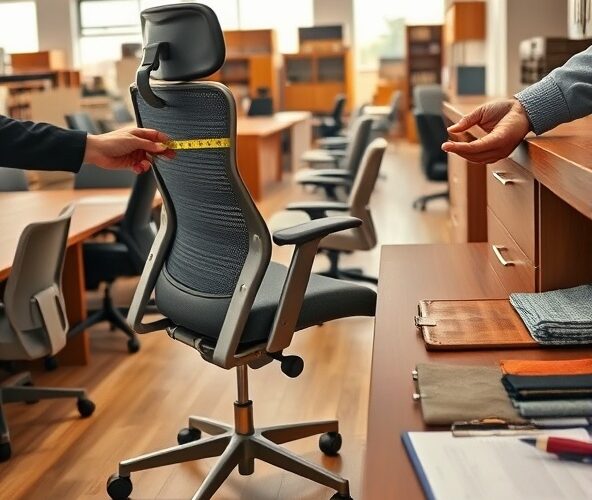 Jak sprawdzić jakość mebli biurowych z outletu przed zakupem?