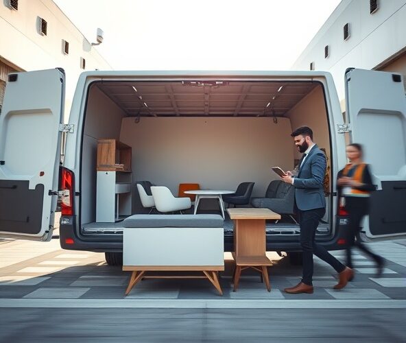 Jak szybko wypożyczyć meble eventowe w Warszawie z dostawą?