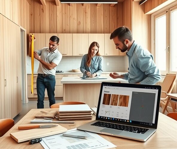 Jak zamówić meble na wymiar w Rawie Mazowieckiej z wyceną online?